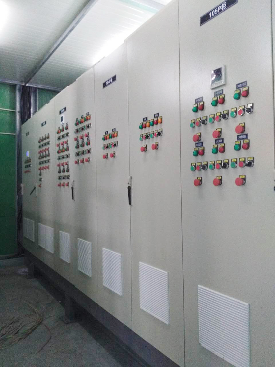 Electric control cabinet